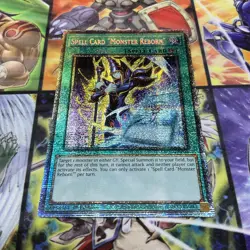 1x (M/NM) Spell Card Monster Reborn MP25-EN006 Starlight Rare 1st Edition Yugioh - Image 1