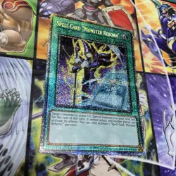 1x (M/NM) Spell Card Monster Reborn MP25-EN006 Starlight Rare 1st Edition Yugioh - Image 3