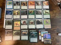 MTG Lot 27 Beast Ox Ape Creature Cards Tribal EDH Commander Deck Bulk Magic - Image 1