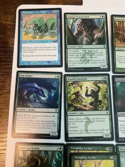 MTG Lot 27 Beast Ox Ape Creature Cards Tribal EDH Commander Deck Bulk Magic - Image 2