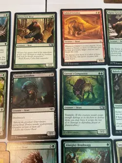 MTG Lot 27 Beast Ox Ape Creature Cards Tribal EDH Commander Deck Bulk Magic - Image 3
