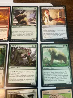 MTG Lot 27 Beast Ox Ape Creature Cards Tribal EDH Commander Deck Bulk Magic - Image 4
