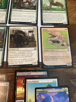 MTG Lot 27 Beast Ox Ape Creature Cards Tribal EDH Commander Deck Bulk Magic - Image 5