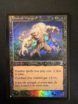 Undead Warchief - Foil Retro Frame The List NM! MTG - Image 1
