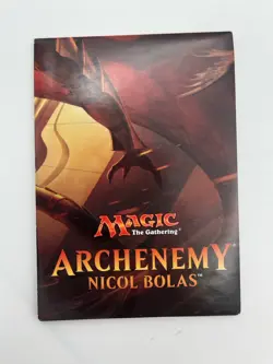 MTG Archenemy Nicol Bolas Oversized Scheme Cards Complete Set 20 w/Instructions - Image 2