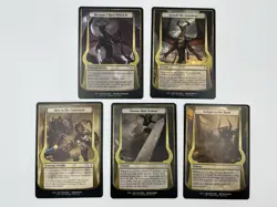 MTG Archenemy Nicol Bolas Oversized Scheme Cards Complete Set 20 w/Instructions - Image 3