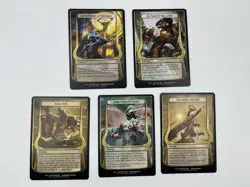 MTG Archenemy Nicol Bolas Oversized Scheme Cards Complete Set 20 w/Instructions - Image 4