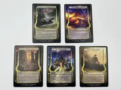 MTG Archenemy Nicol Bolas Oversized Scheme Cards Complete Set 20 w/Instructions - Image 5