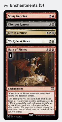 MTG Mardu Lot of 5 Rare Unc Enchantments Only Commander EDH Magic Collection - Image 2