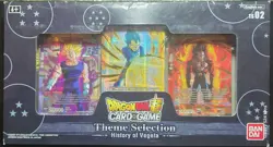 NEW SEALED Dragon Ball Super Theme Selection History Of Vegeta Cards NIB RARE - Image 1