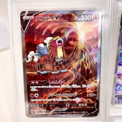 PSA 10 Entei Suicune Raikou V Sequential Set Pokemon Card VSTAR Universe SAR - Image 4