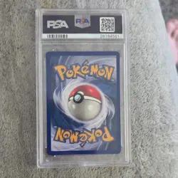 Pokemon Arbok Fossil 1st Edition 1999 PSA 9 31/62 Uncommon Card English - Image 2