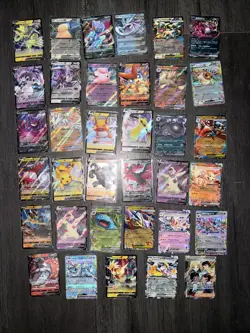 Pokemon TCG Ex, V Cards Lot Of 35 - Image 1