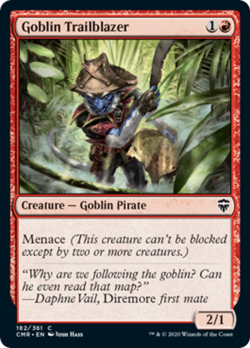Goblin Trailblazer FOIL Commander Legends NM Red Common MAGIC MTG CARD ABUGames - Image 1