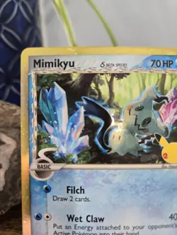 Mimikyu Delta Species SWSH136 SWSH: Sword & Shield Promo Holo Card Pokemon TCG - Image 3