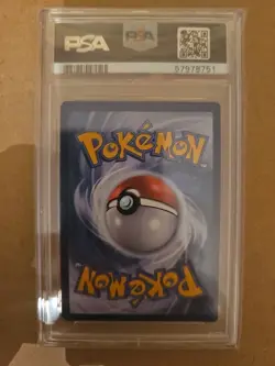 CRACKED PSA 9 Celebi Full Art Promo Mythical Collection 2016 Pokemon Card #XY111 - Image 2