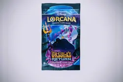 Disney Lorcana TCG Ursula's Return Booster Pack With 12 Randomized Cards - Image 1