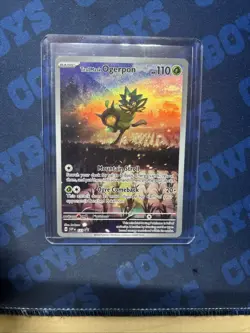 Teal Mask Ogerpon 123 Sv: Scarlet & Violet Promo Cards Holo - Image 1