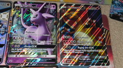 Pokemon Cards TCG Lot of 8 Rare Jumbo Cards - Charizard - Rayquaza - Tag Team - Image 3