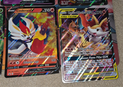 Pokemon Cards TCG Lot of 8 Rare Jumbo Cards - Charizard - Rayquaza - Tag Team - Image 5
