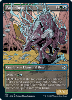 Parcelbeast (Showcase) FOIL Ikoria: Lair of Behemoths NM CARD ABUGames - Image 1
