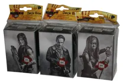 The Walking Dead TV Series (2017) Darryl Michonne & Rick Trading Card Deck Box L - Image 1