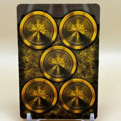 Beet The Vandel Buster Card Game Maggy Coin Sheet Bandai 2004 Japan Retro L-22 - Image 3