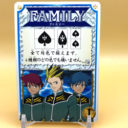 Beet The Vandel Buster Paradice Eight Card Game Bandai 2005 Japan Retro L-31 - Image 1