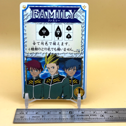 Beet The Vandel Buster Paradice Eight Card Game Bandai 2005 Japan Retro L-31 - Image 2