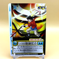 Beet The Vandel Buster Card Game Fighter B-221 Bandai 2005 Japan Retro L-44 - Image 1