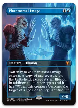 Phantasmal Image (Borderless) #67 (NM) Special Guests SPG Magic MTG - Image 1