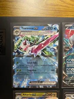 Pokemon Paradox Rift EX Double Rare Card Lot Altaria Skeledirge Roaring Moon - Image 2