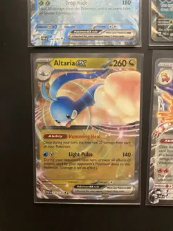 Pokemon Paradox Rift EX Double Rare Card Lot Altaria Skeledirge Roaring Moon - Image 4