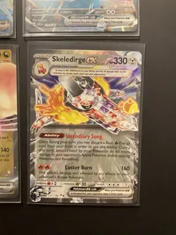 Pokemon Paradox Rift EX Double Rare Card Lot Altaria Skeledirge Roaring Moon - Image 5