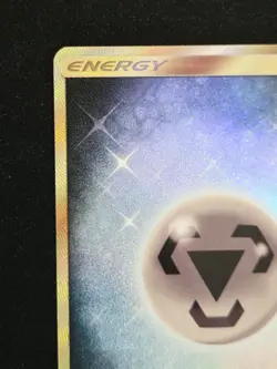 Metal Energy 163/149 Gold Secret Rare Sun & Moon Base Set Pokemon Card TCG 2017 - Image 3