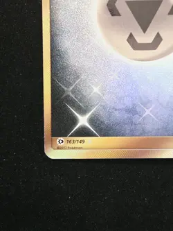 Metal Energy 163/149 Gold Secret Rare Sun & Moon Base Set Pokemon Card TCG 2017 - Image 5