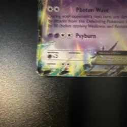 Mewtwo EX XY183 Pokemon Card Full Art Holo Rare - Image 4
