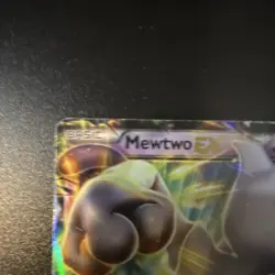Mewtwo EX XY183 Pokemon Card Full Art Holo Rare - Image 5