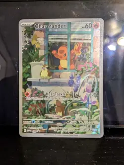 Pokemon TCG Charmander 044 Scarlet & Violet Promo Card Obsidian Flames Edition - Image 1
