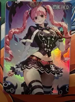 PERONA ONE PIECE OP OP-21 Dimensional Roaming Goddess Story Collectible Card - Image 1