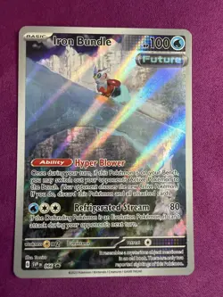 Iron Bundle 066 Sv: Scarlet & Violet Promo Cards Holo - Image 1
