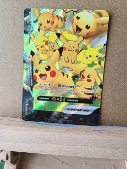 2021 Pokemon—Pikachu V-Union #SWSH141 Sword & Shield Promo Cards—Foil - Image 1