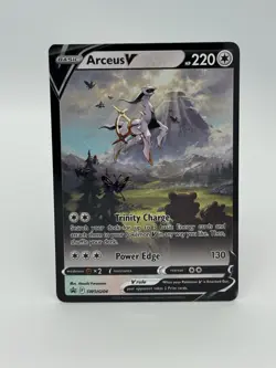 Arceus V SWSH204 SWSH: Sword & Shield Promo Cards Holo - Image 1