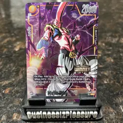 Majin Buu : Evil FB05-086 Alt Art WINNER Foil Dragon Ball Super Card Game | NM - Image 1