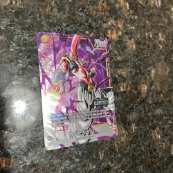 Majin Buu : Evil FB05-086 Alt Art WINNER Foil Dragon Ball Super Card Game | NM - Image 3