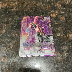 Majin Buu : Evil FB05-086 Alt Art WINNER Foil Dragon Ball Super Card Game | NM - Image 4