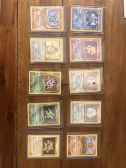 Vintage Pokemon Trading Card Lot 636996769739 - Image 1
