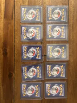 Vintage Pokemon Trading Card Lot 636996769739 - Image 2