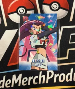 Full Art Team Rocket Pokemon Card Database Jessie Low Pop Card (B) - Image 1