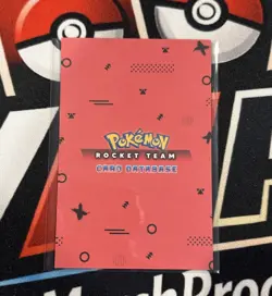 Full Art Team Rocket Pokemon Card Database Jessie Low Pop Card (B) - Image 2